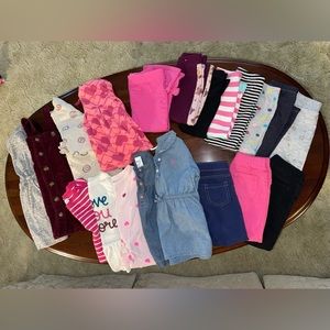 2t Girls Clothing Lot
